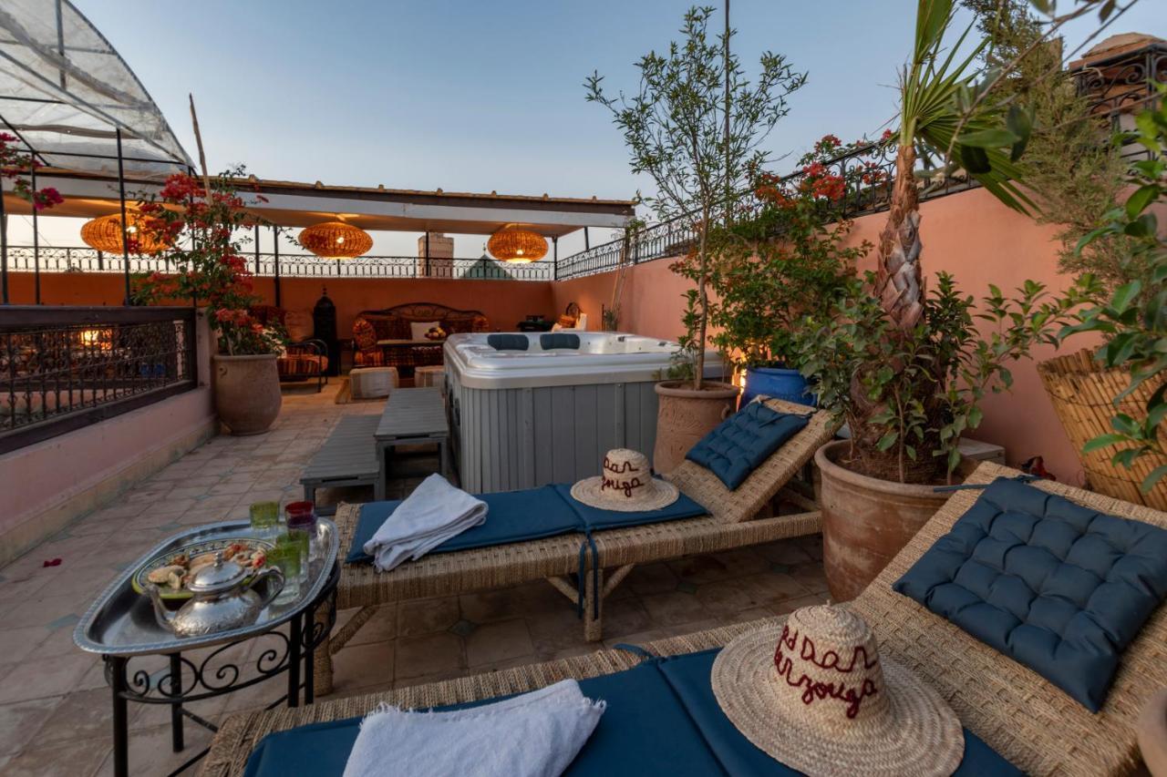 Riad Dar Merzouga Marrakesh Exterior foto